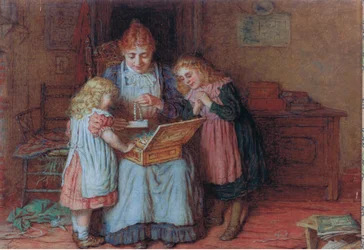 Familienschätze, Postkarte, 1970er-Jahre